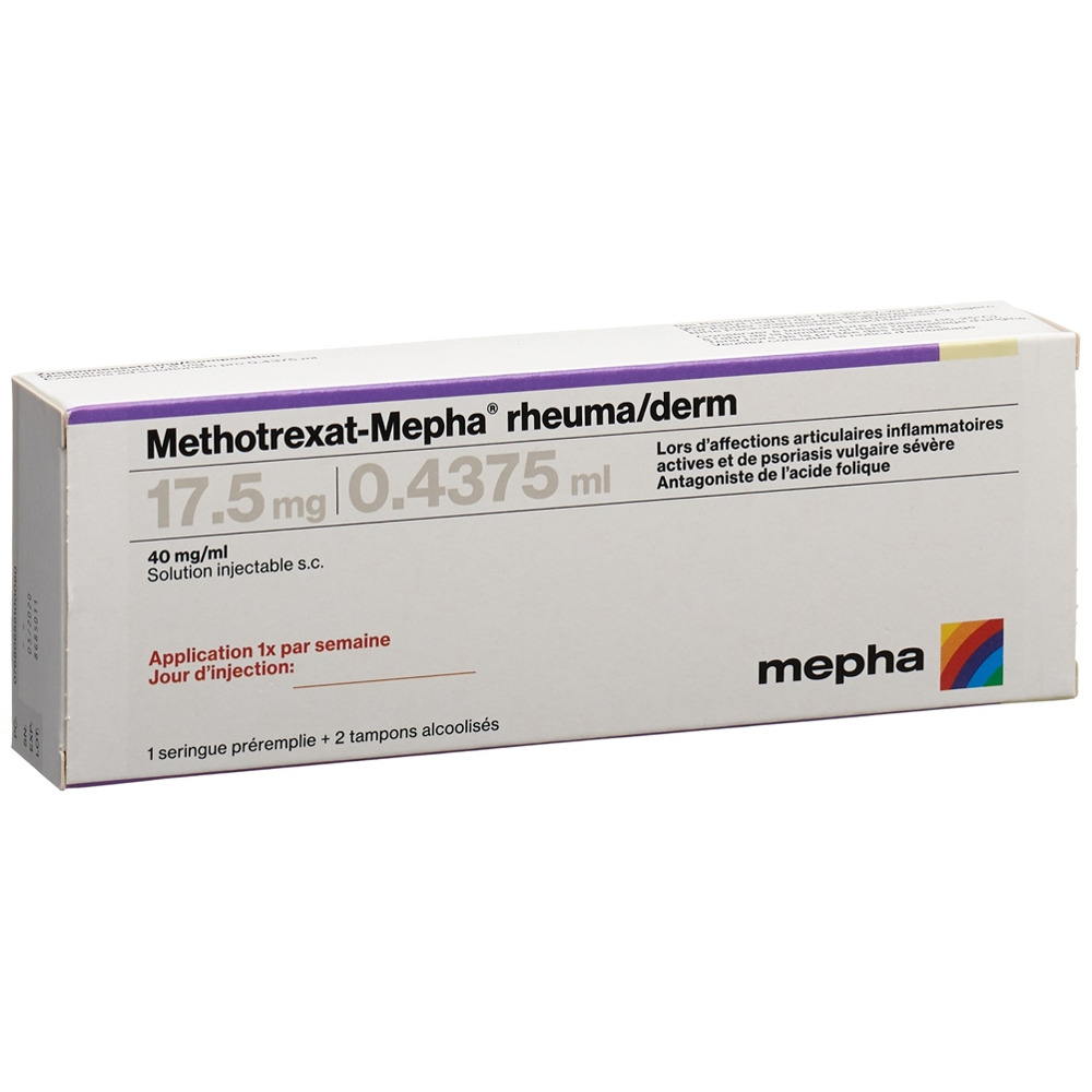 METHOTREXATE rheuma/derm 17.5 mg/0.4375ml, Bild 2 von 2