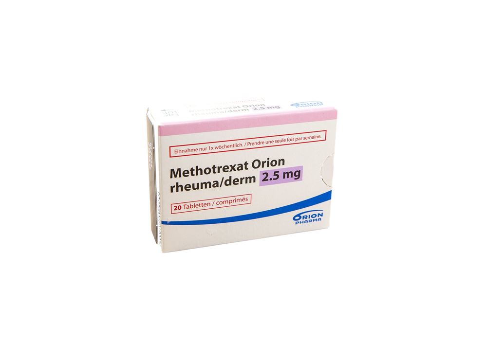METHOTREXATE rheuma/derm 2.5 mg, Hauptbild