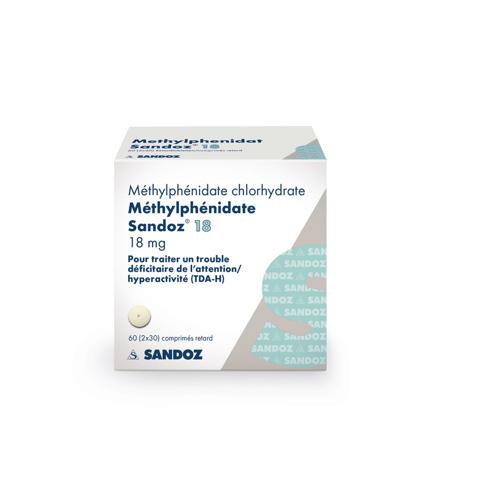METHYLPHENIDATE Sandoz 18 mg, Bild 2 von 2