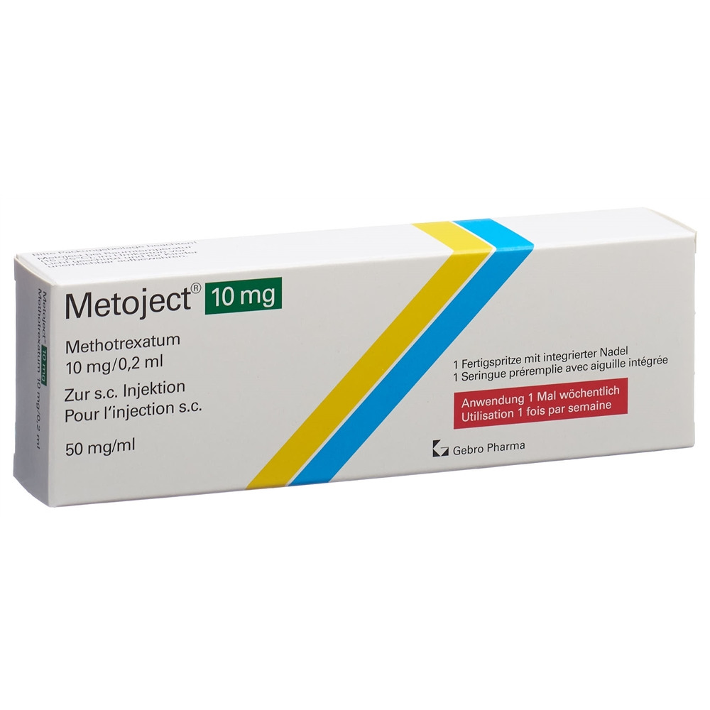 METOJECT Inj Lös 10 mg/0.2ml Fertspr 0.2 ml, Hauptbild