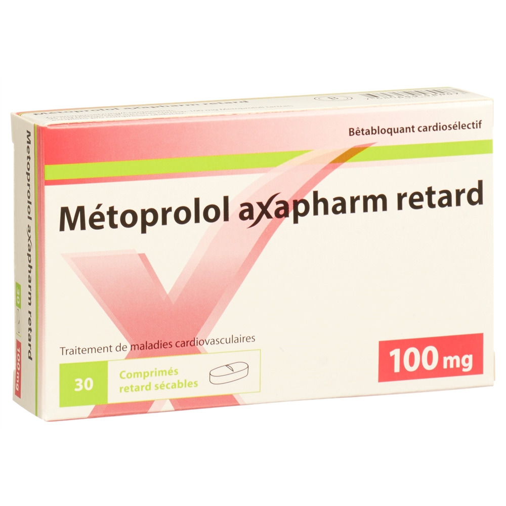 METOPROLOL Axapharm 100 mg, Bild 2 von 2