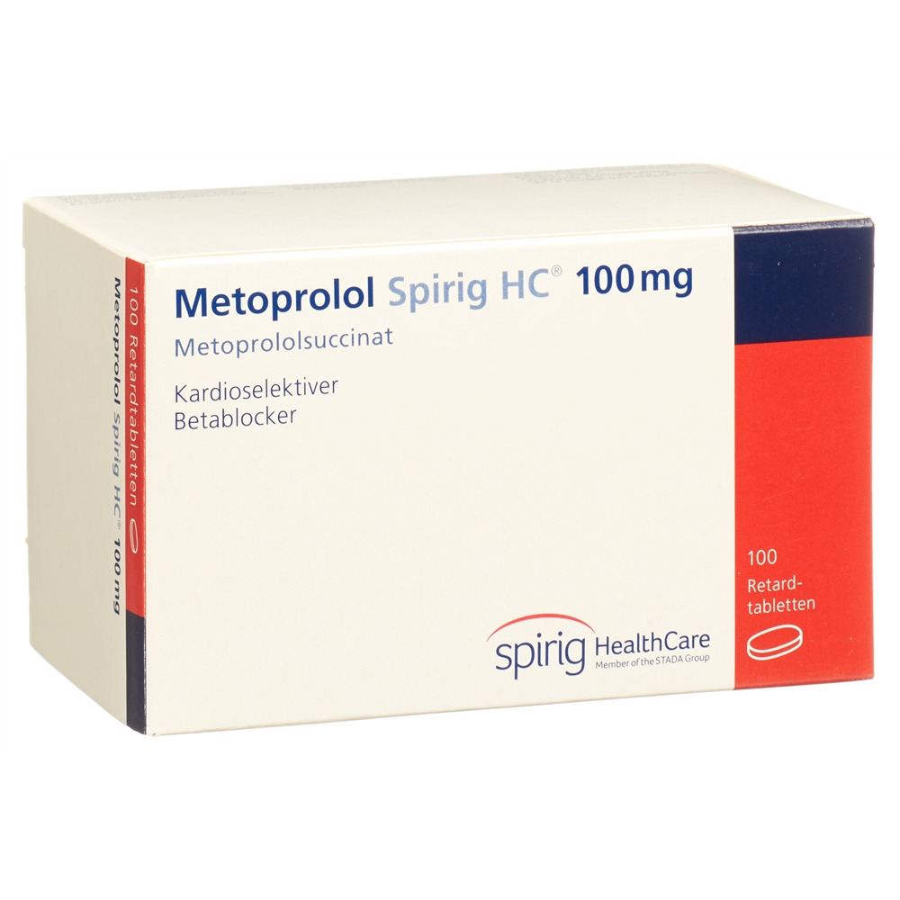 METOPROLOL Spirig HC 100 mg, Hauptbild