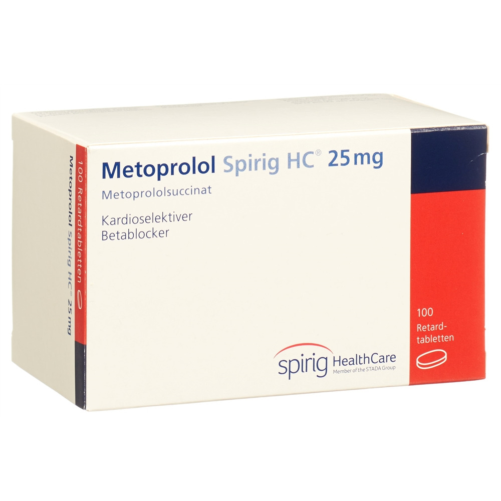 METOPROLOL Spirig HC 25 mg, Hauptbild