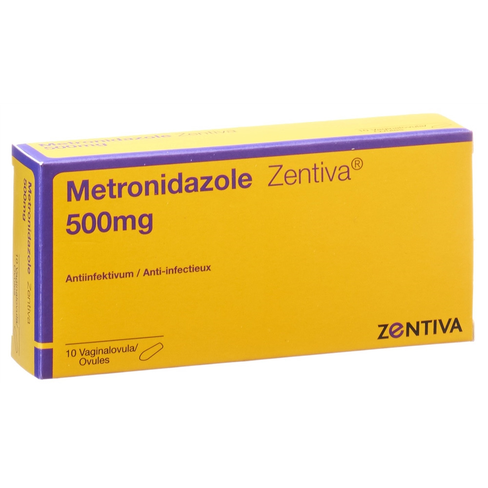 METRONIDAZOLE Zentiva 500 mg, Hauptbild