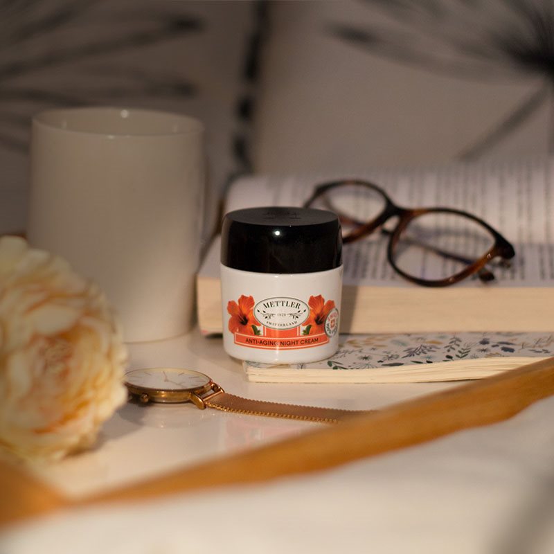 Mettler crème anti-âge nuit, image 2 sur 3