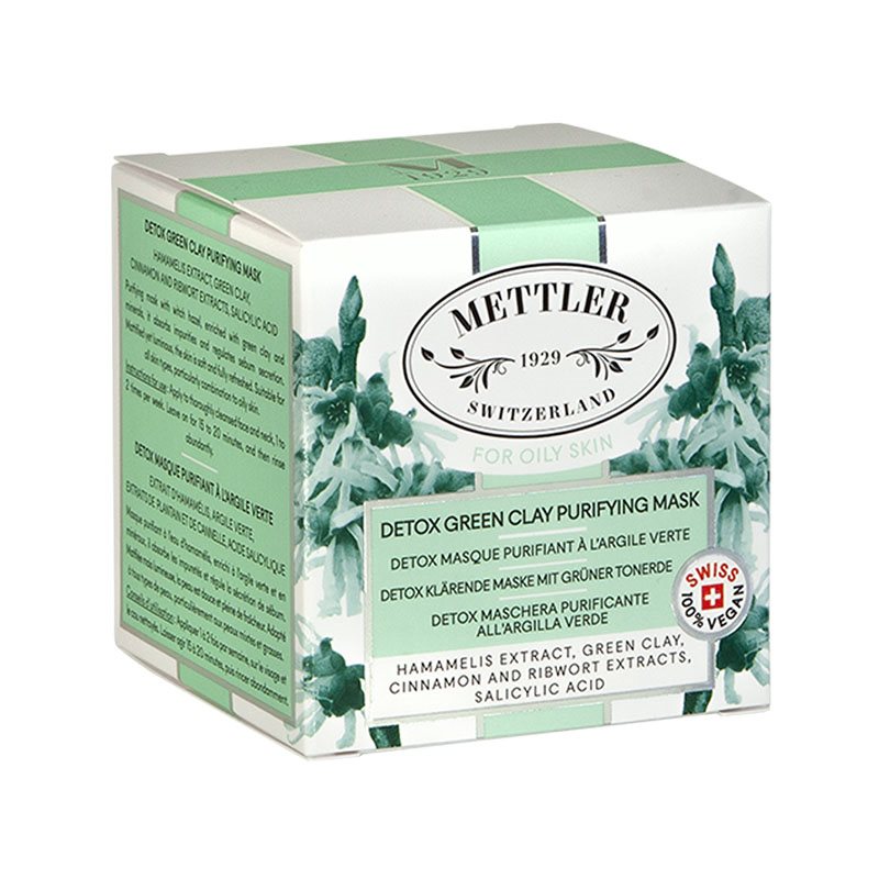 Mettler Detox masque purifiant
