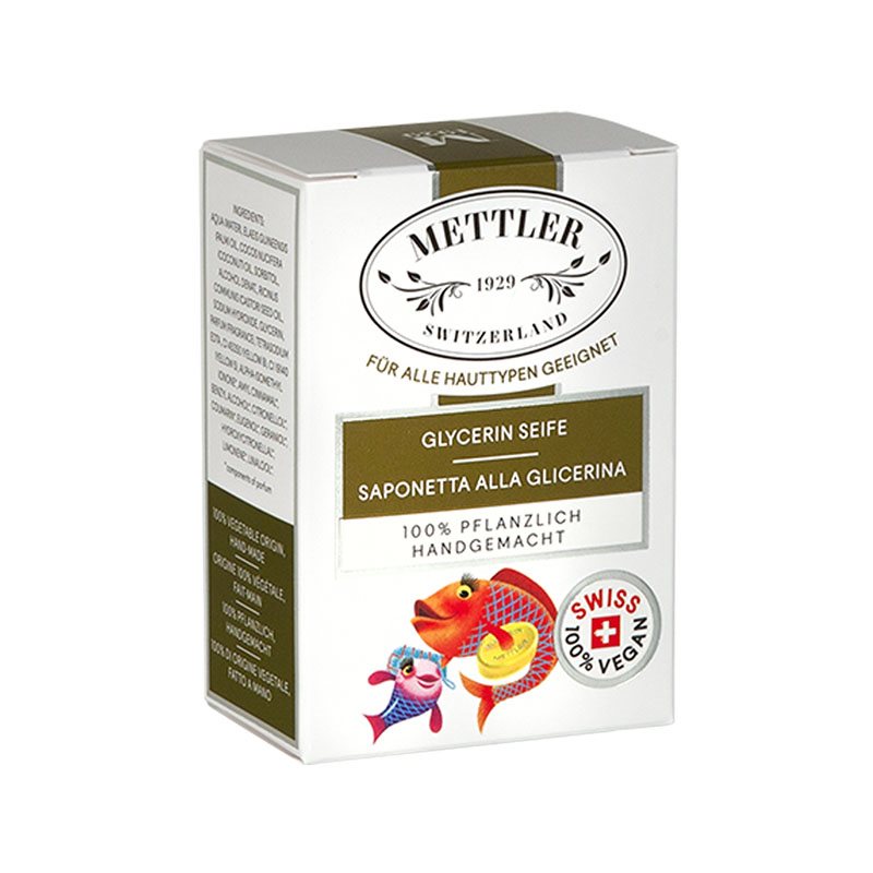 Mettler savon glycérine
