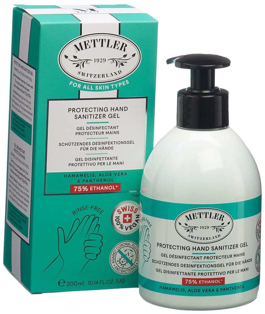 Mettler Schützendes Desinfektionsgel