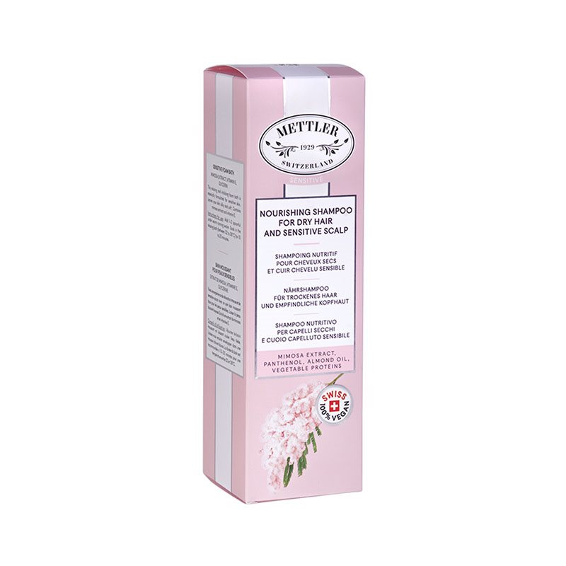 Mettler shampoing nutritif pour cheveux secs, image principale