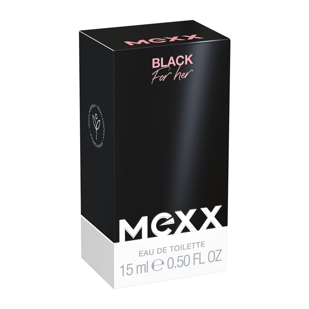 MEXX Black for Her Eau de Toilette, image principale