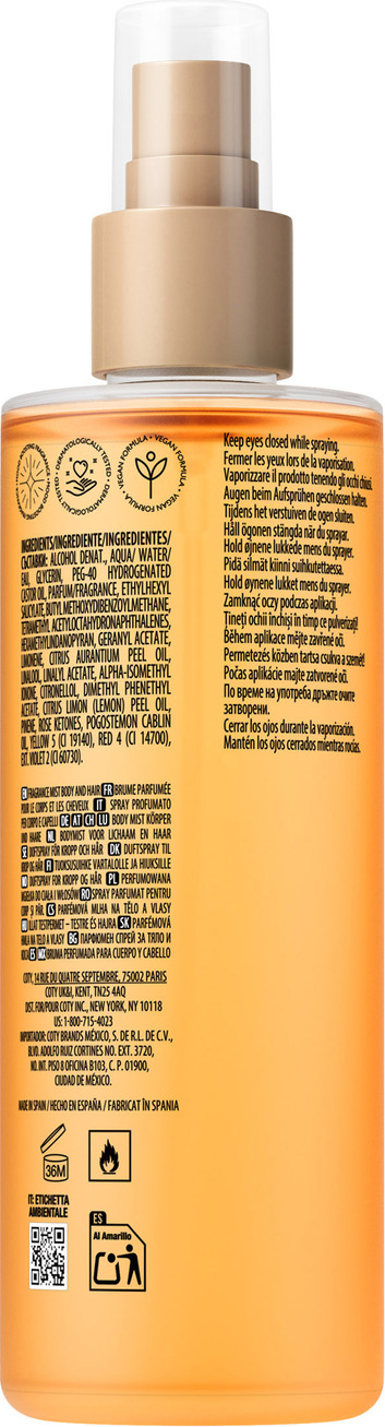 MEXX Inspired Glow Body Splash, Bild 2 von 5