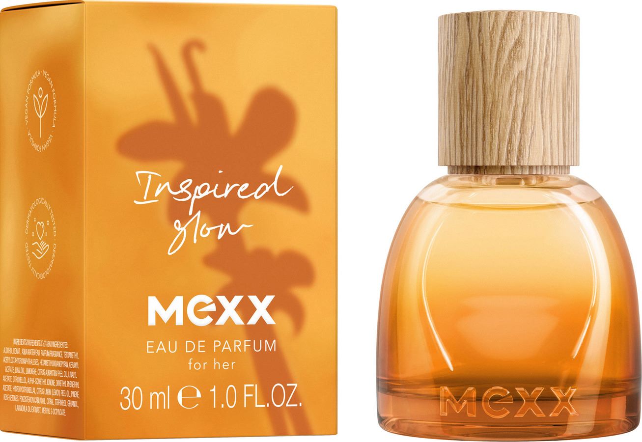 MEXX Inspired Glow For Her Eau de Parfum