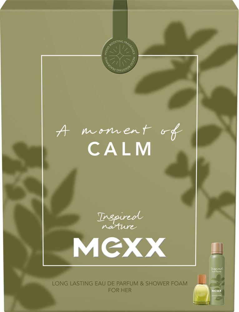 MEXX Inspired Nature Woman Eau de Parfum 30ml