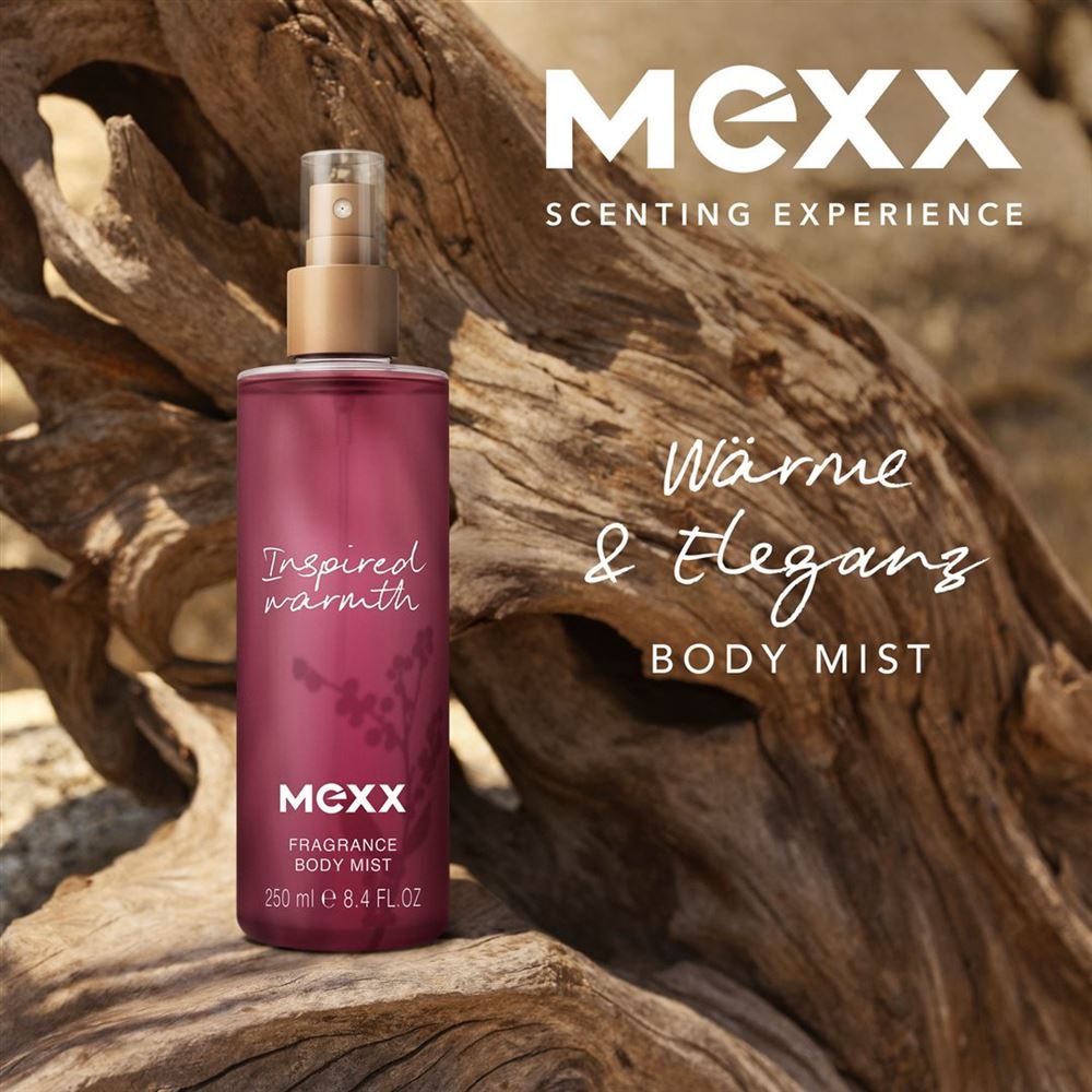 MEXX Warmth Body Splash, Hauptbild