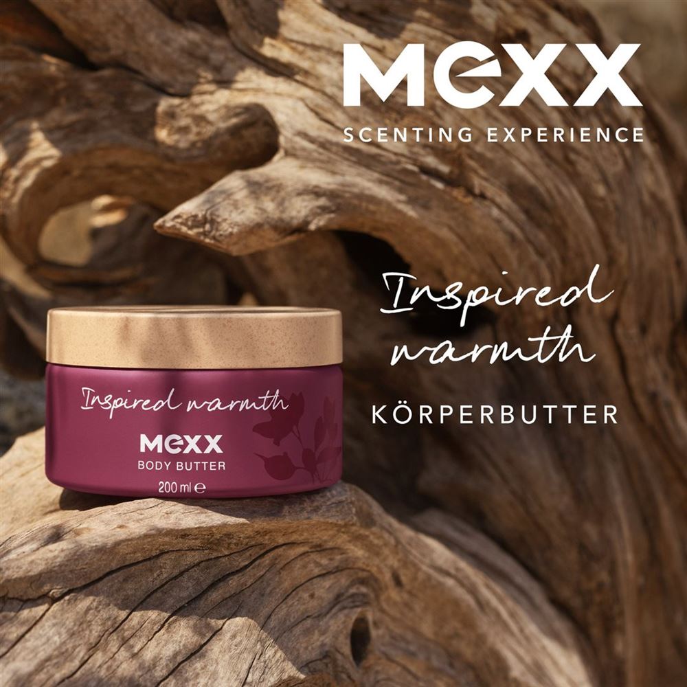 MEXX Warmth Körperbutter