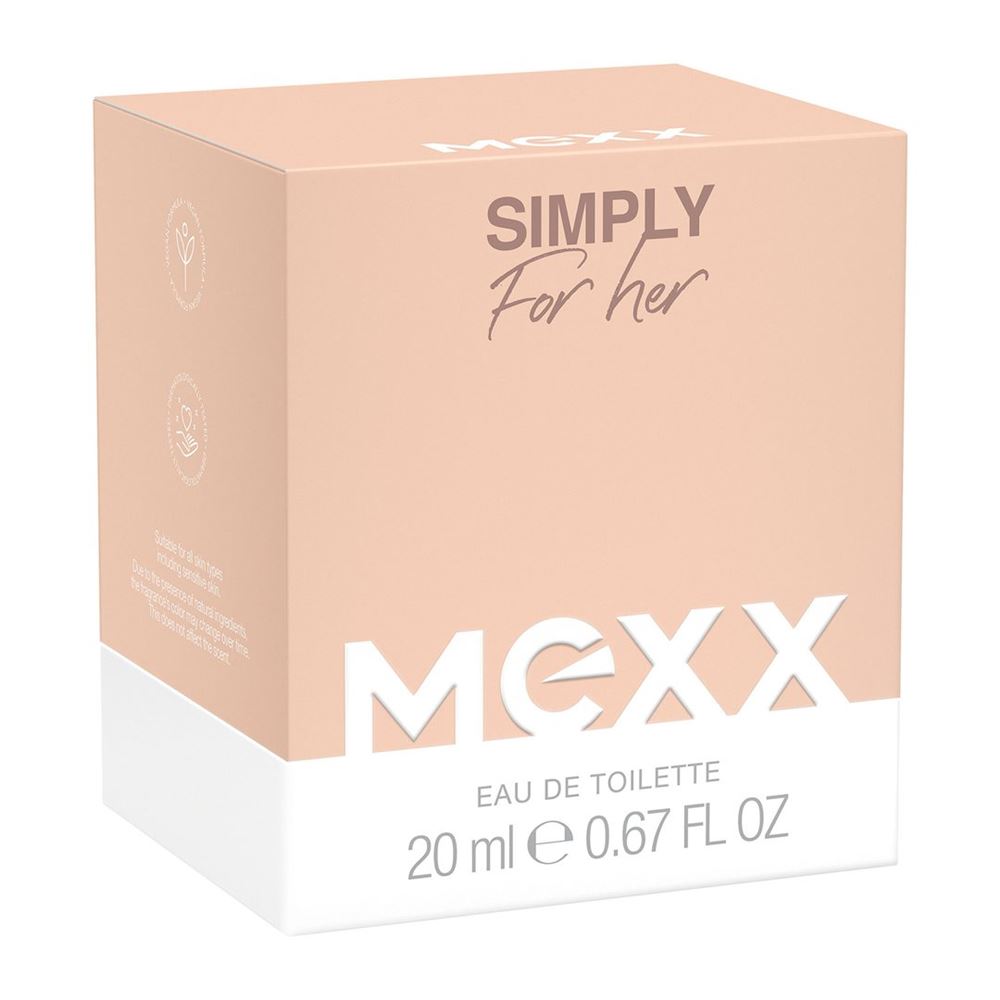 MEXX Simply Eau de Toilette, Hauptbild