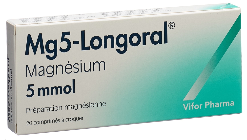 MG5-LONGORAL Kautabl 5 mmol Blist 20 Stk, Bild 2 von 2