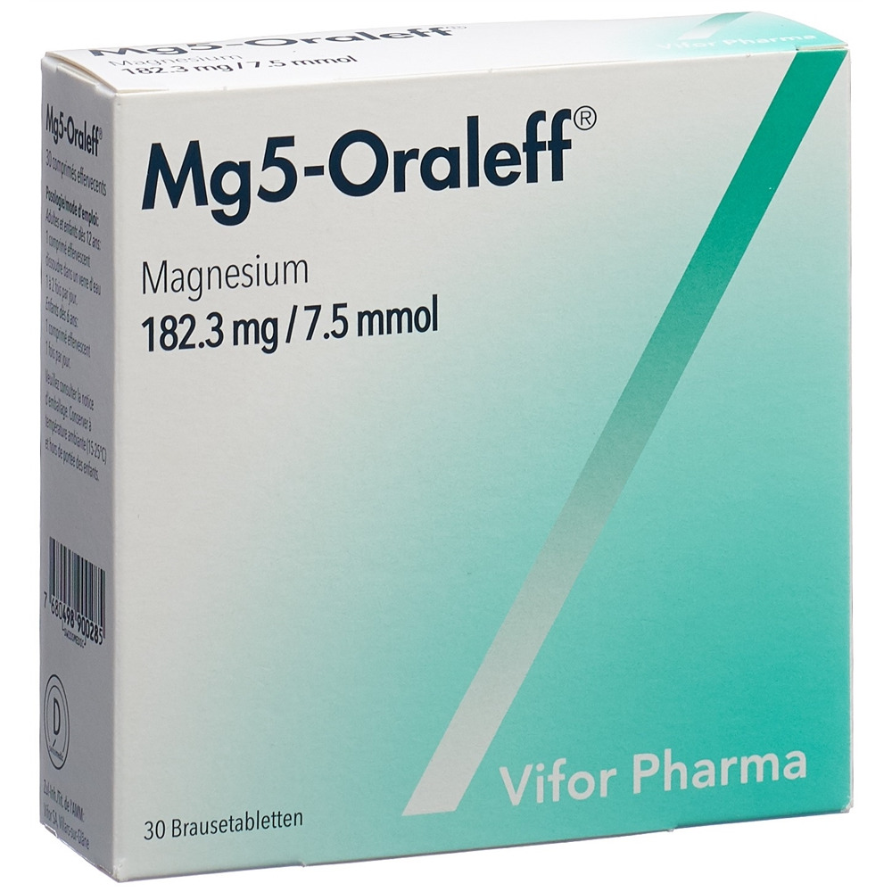 MG5-ORALEFF Brausetabl 7.5 mmol Ds 30 Stk, Bild 2 von 5