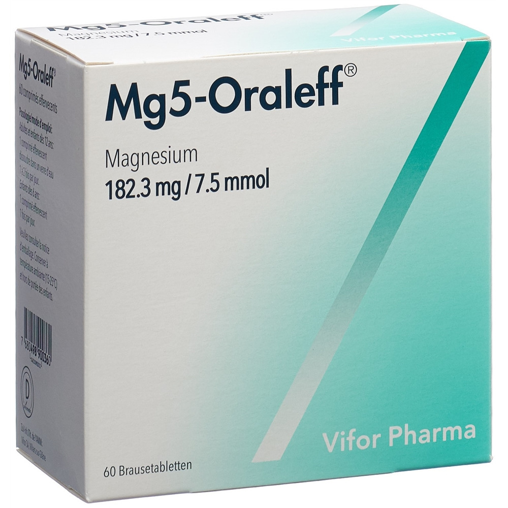 MG5-ORALEFF Brausetabl 7.5 mmol Ds 60 Stk, Bild 2 von 5