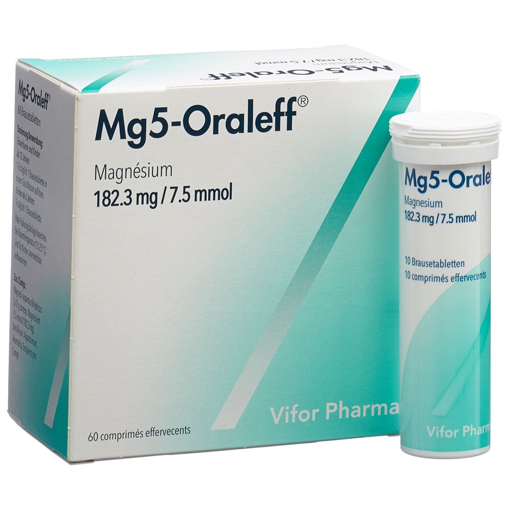 MG5-ORALEFF Brausetabl 7.5 mmol Ds 60 Stk, Bild 3 von 5