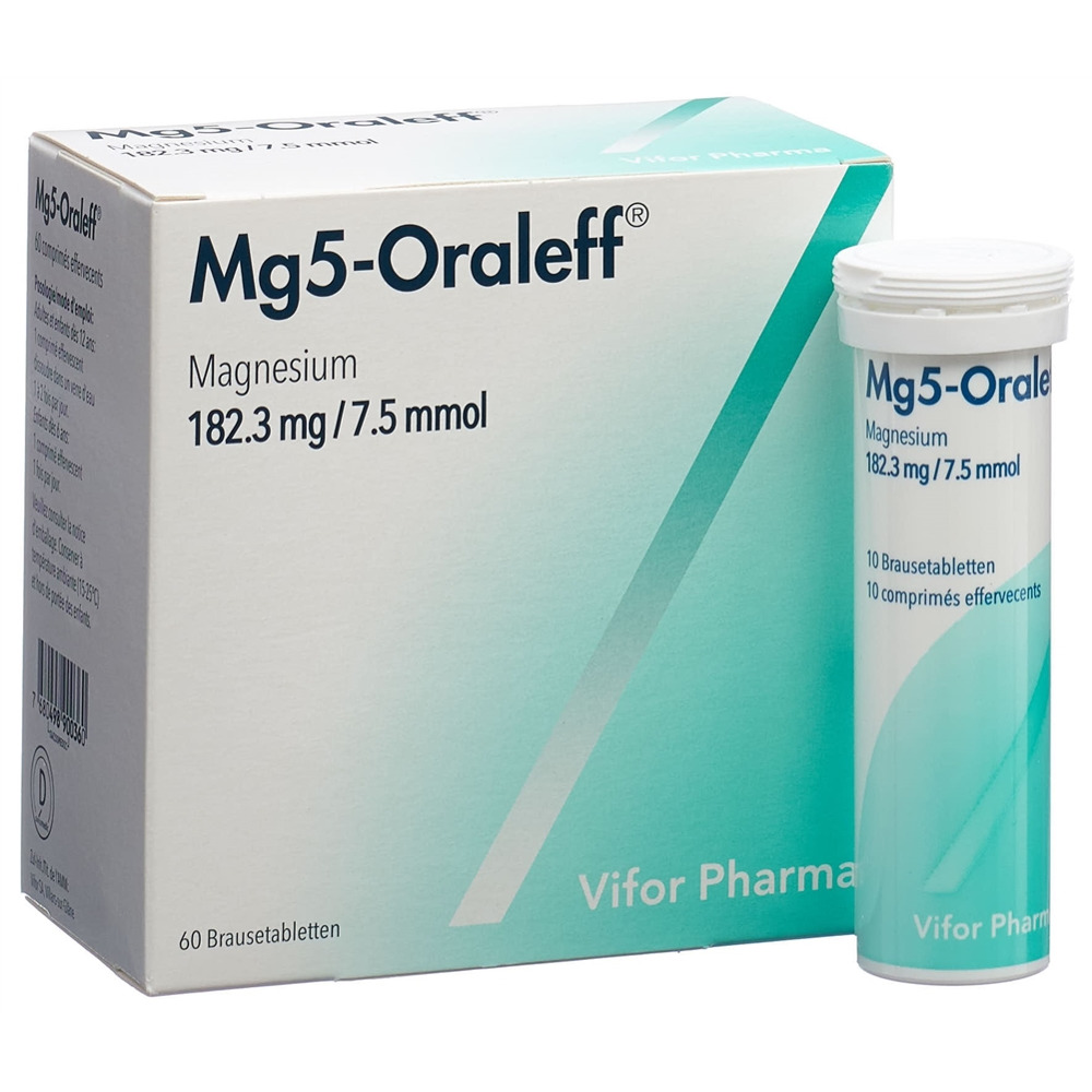 MG5-ORALEFF Brausetabl 7.5 mmol Ds 60 Stk