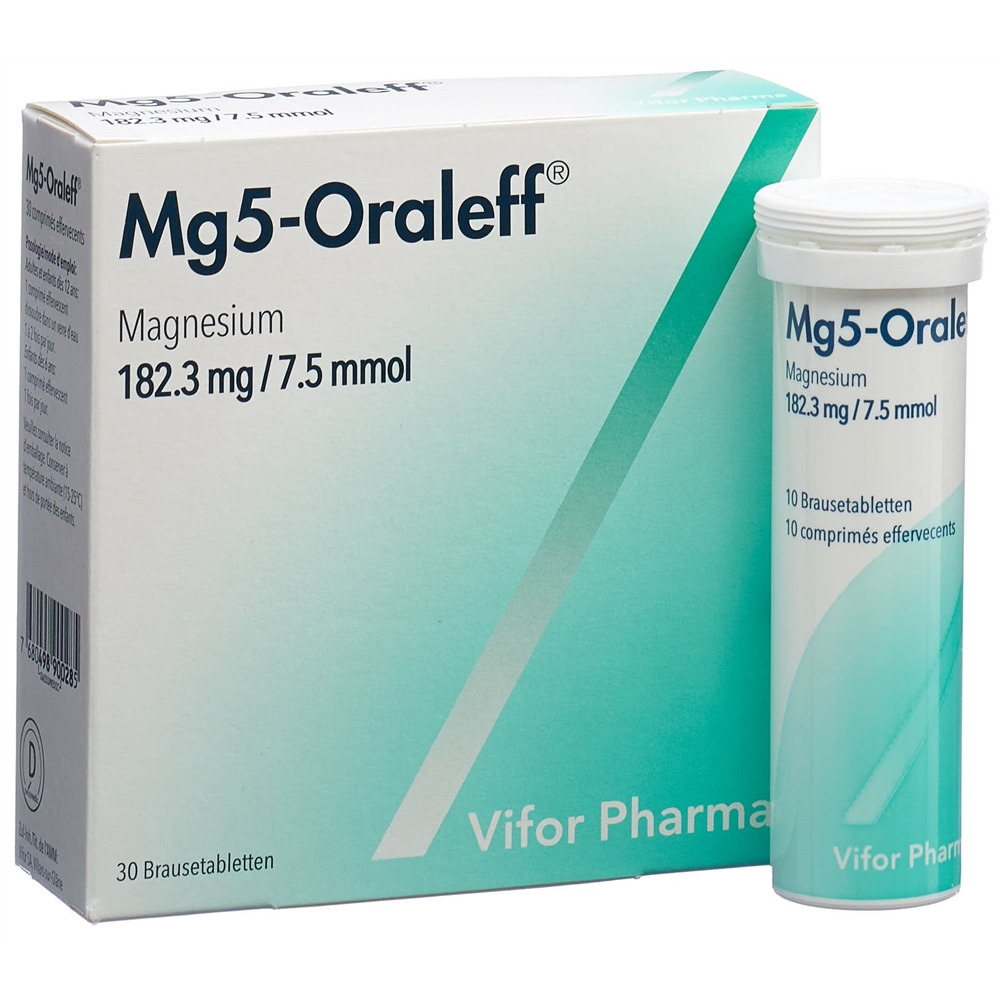 MG5-ORALEFF cpr eff 7.5 mmol bte 30 pce, image principale