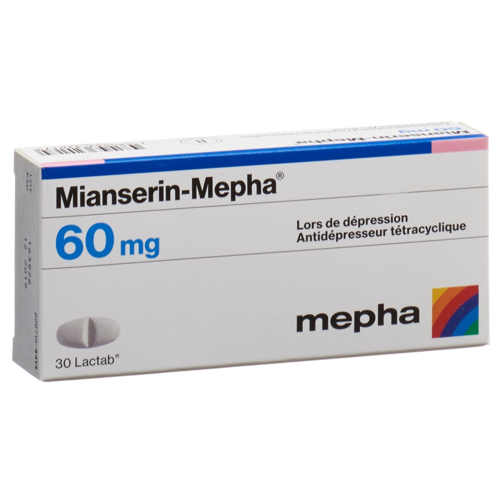 MIANSERINE Mepha 60 mg, Bild 2 von 2