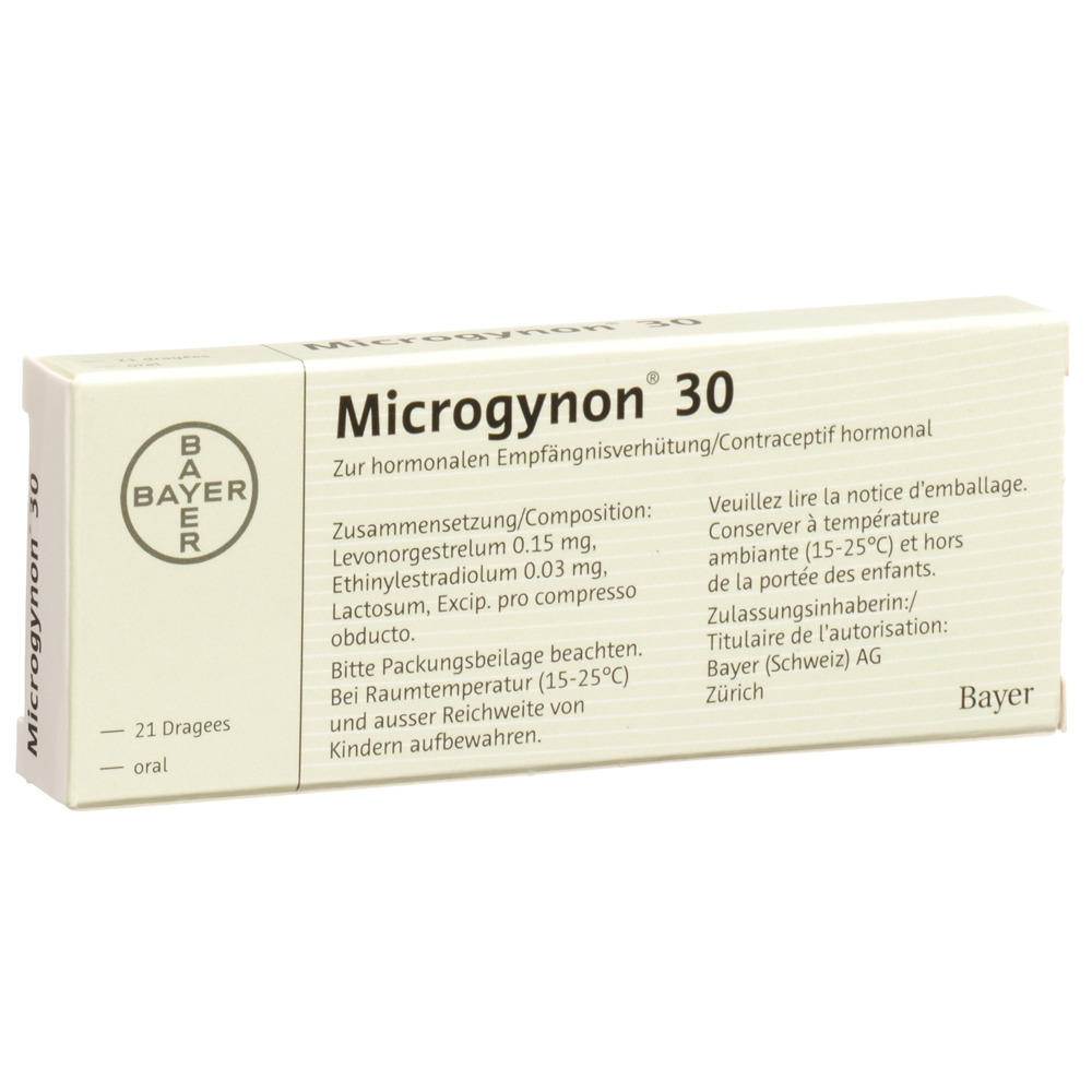 MICROGYNON 30, image 2 sur 2