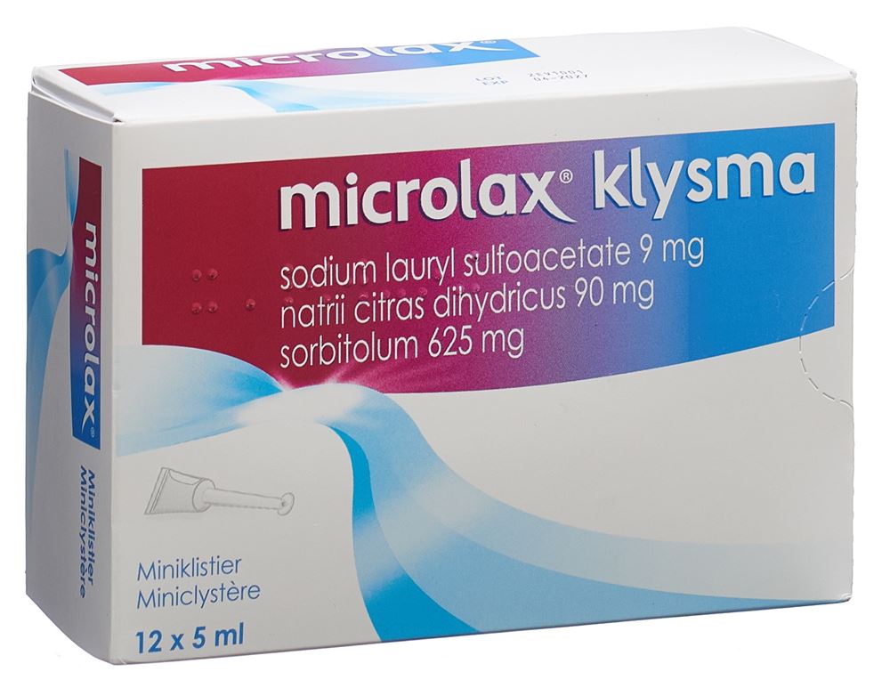 MICROLAX clyst tb 5 ml