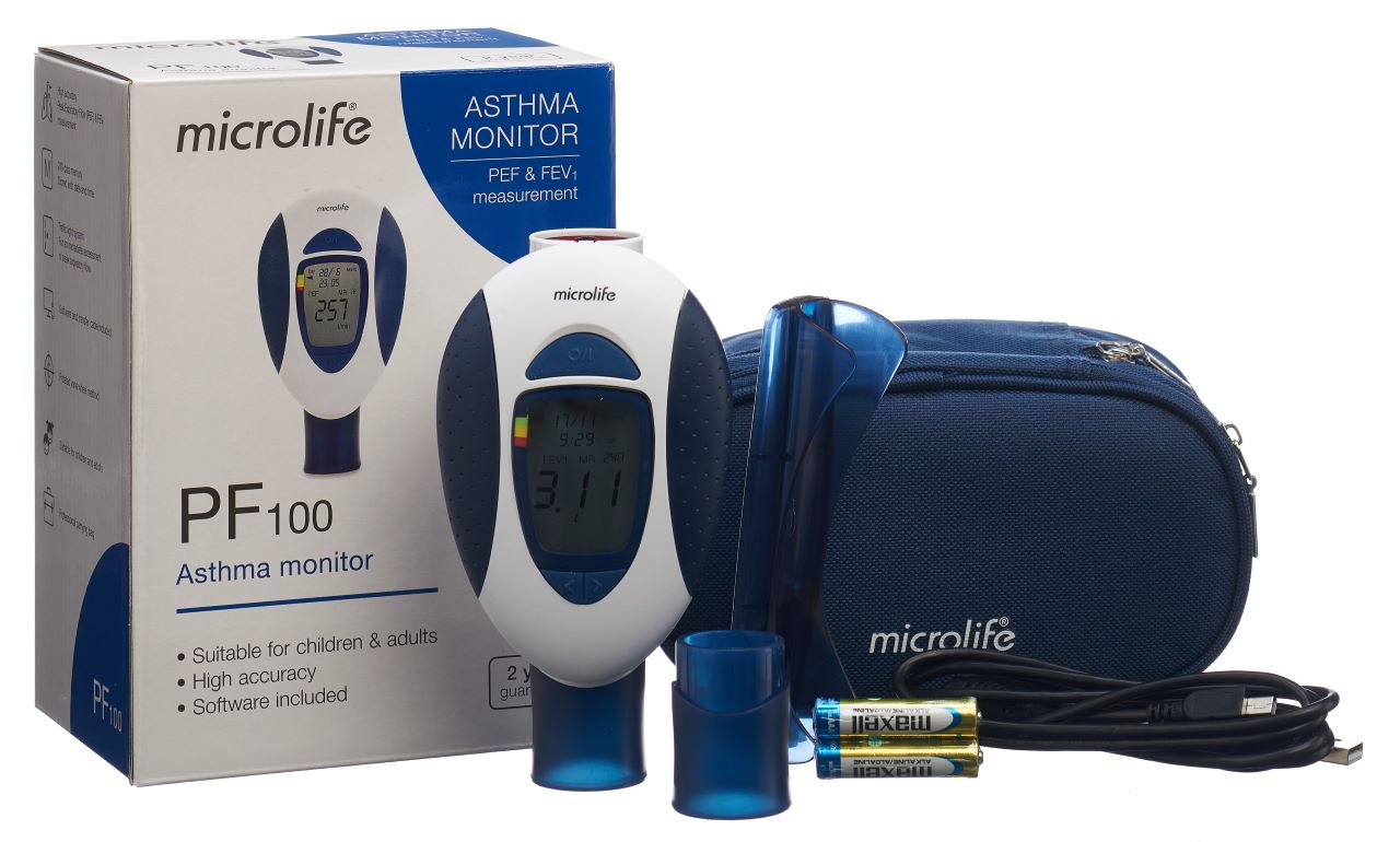 Microlife PF200 BT moniteur de l'asthme, image principale
