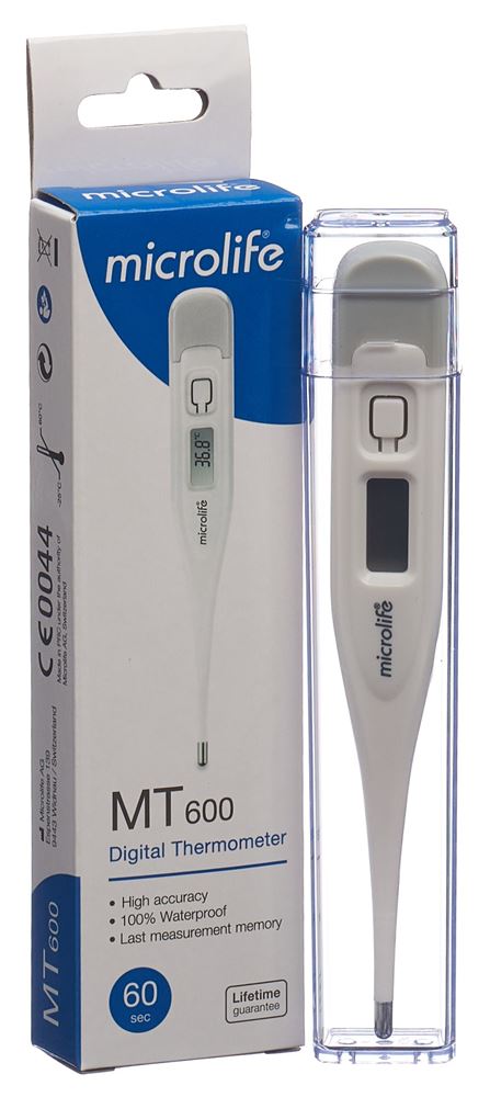 Microlife thermomètre, image 2 sur 3