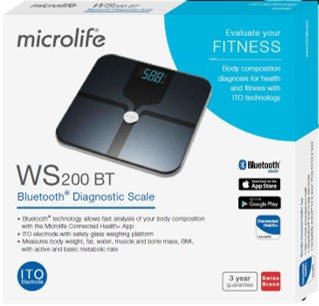 Microlife WS 200 BT pèse-personne diagnostic