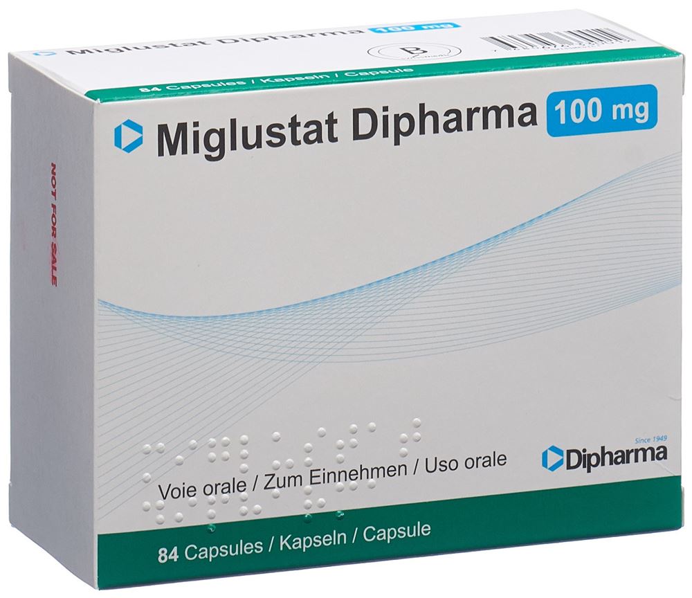 MIGLUSTAT Dipharma 100 mg, image principale