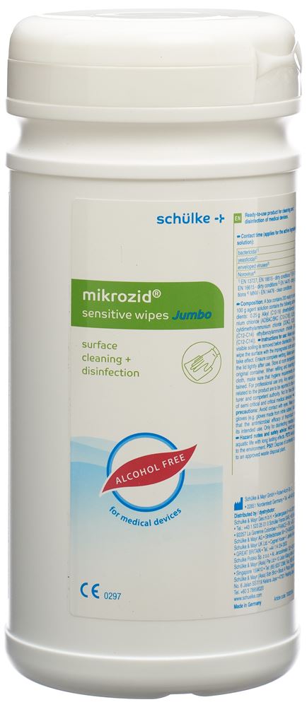 MIKROZID sensitive wipes