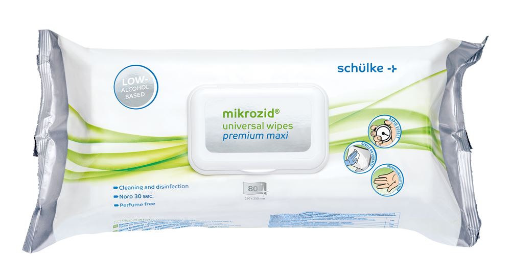 MIKROZID universal wipes premium, image principale