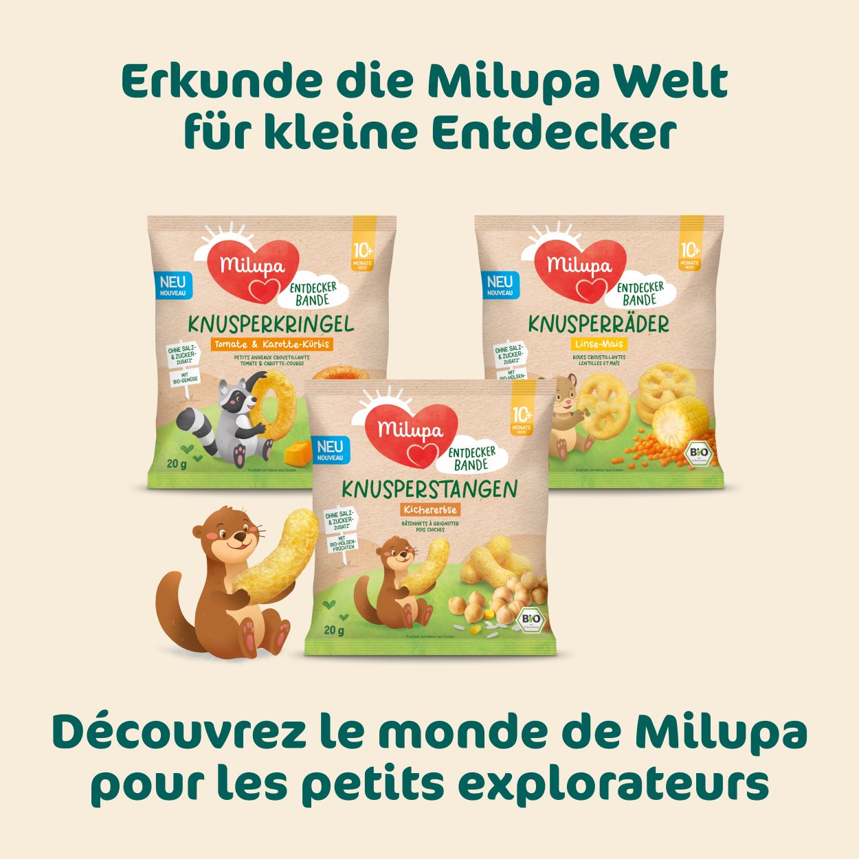 MILUPA bio bâtonnets à grignoter, image 5 sur 6