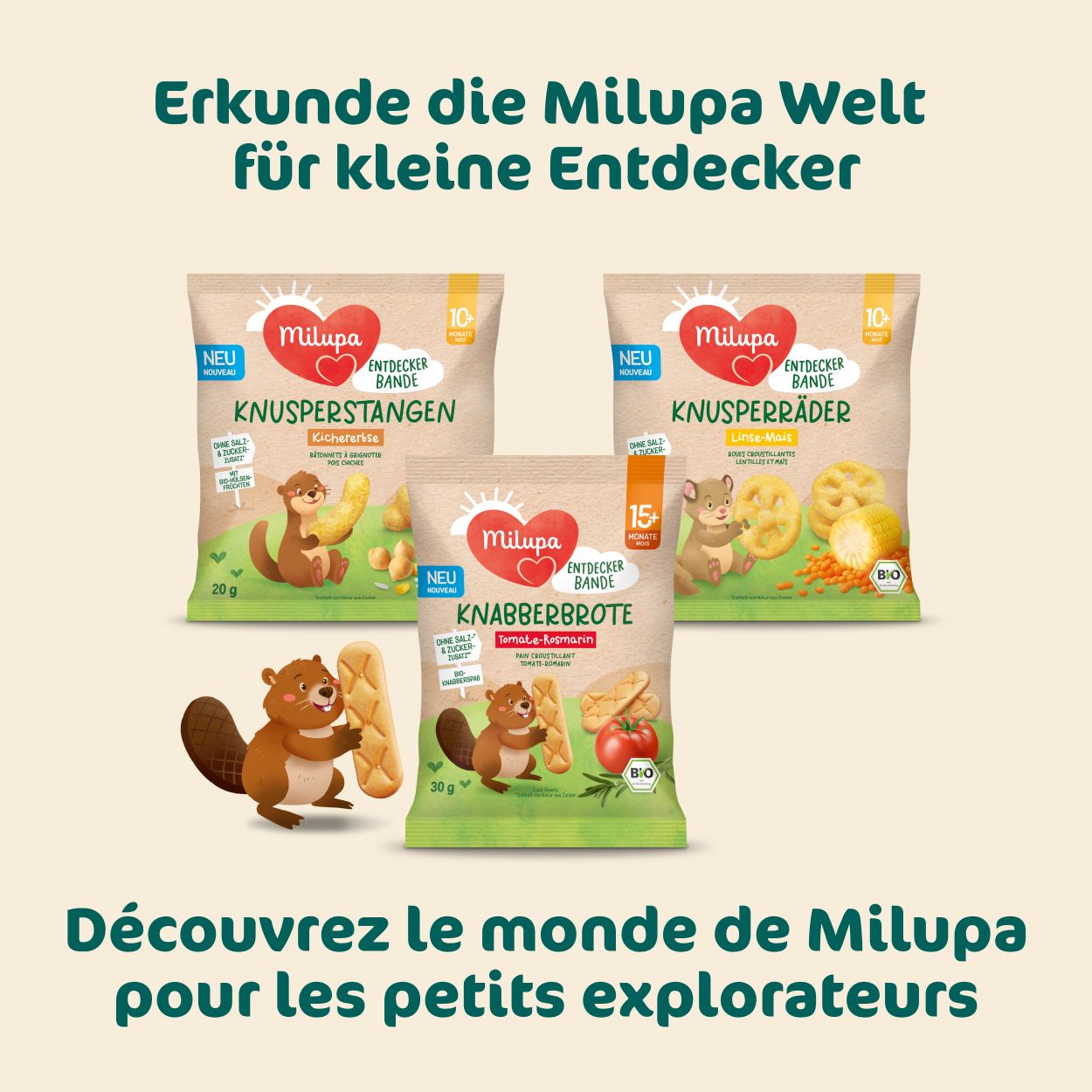 MILUPA Bio Knabberbrote, Bild 5 von 6