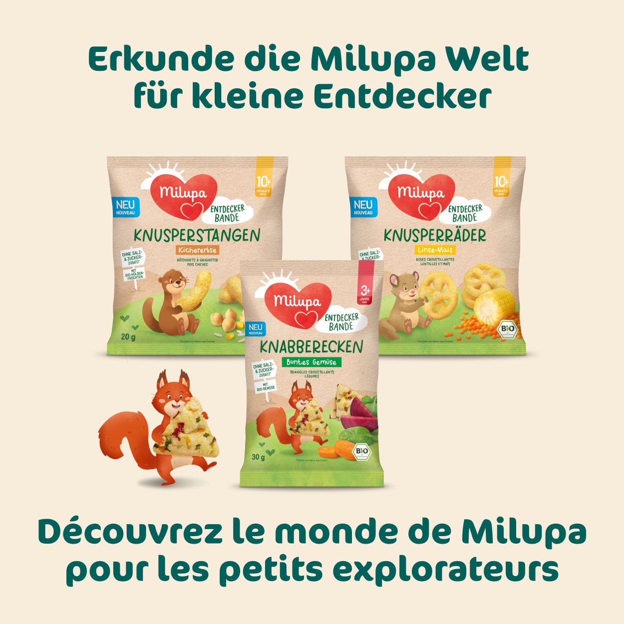 MILUPA Bio Knabberecken, Bild 5 von 6