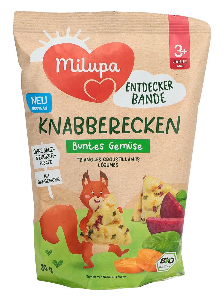 MILUPA Bio Knabberecken