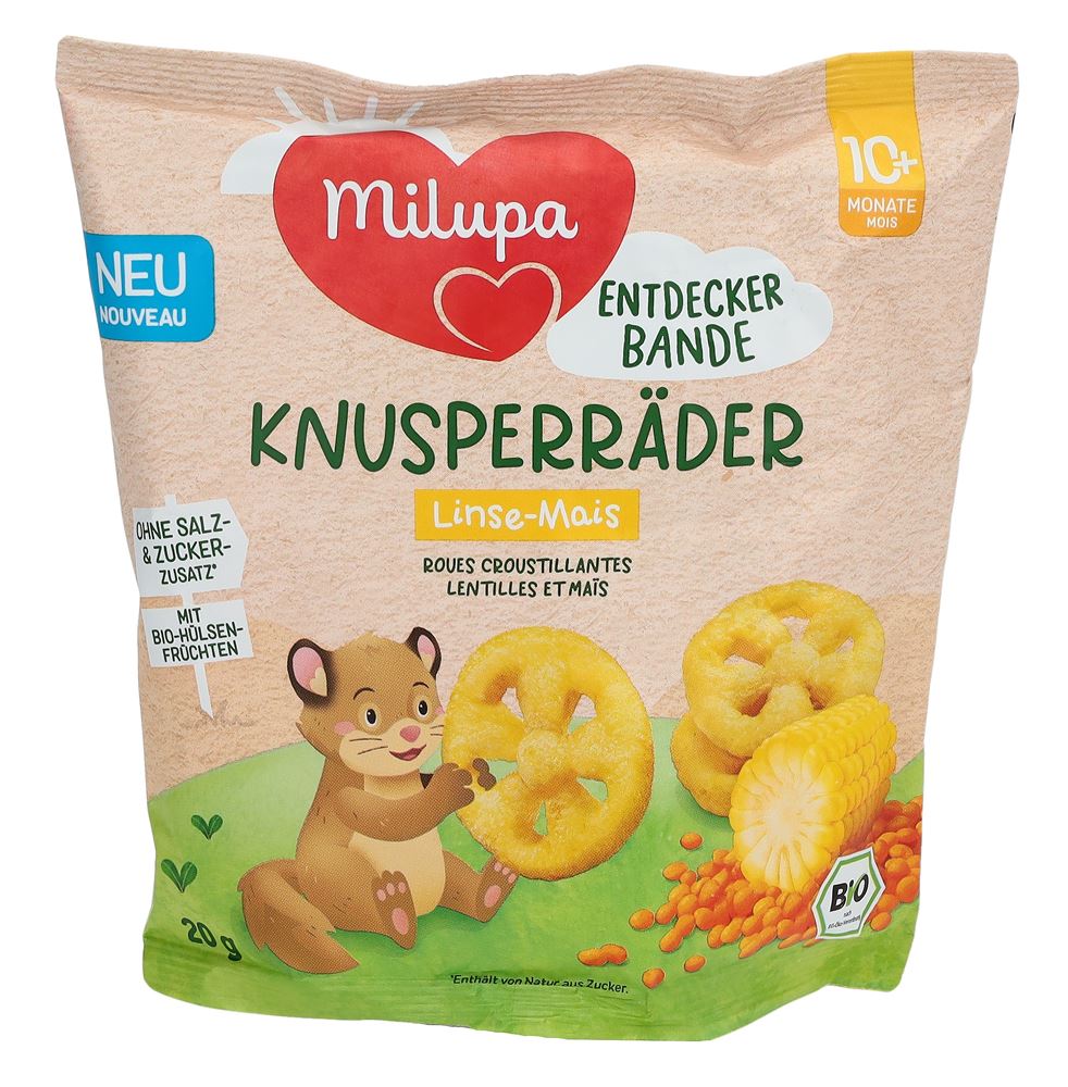 MILUPA Bio Knusperräder