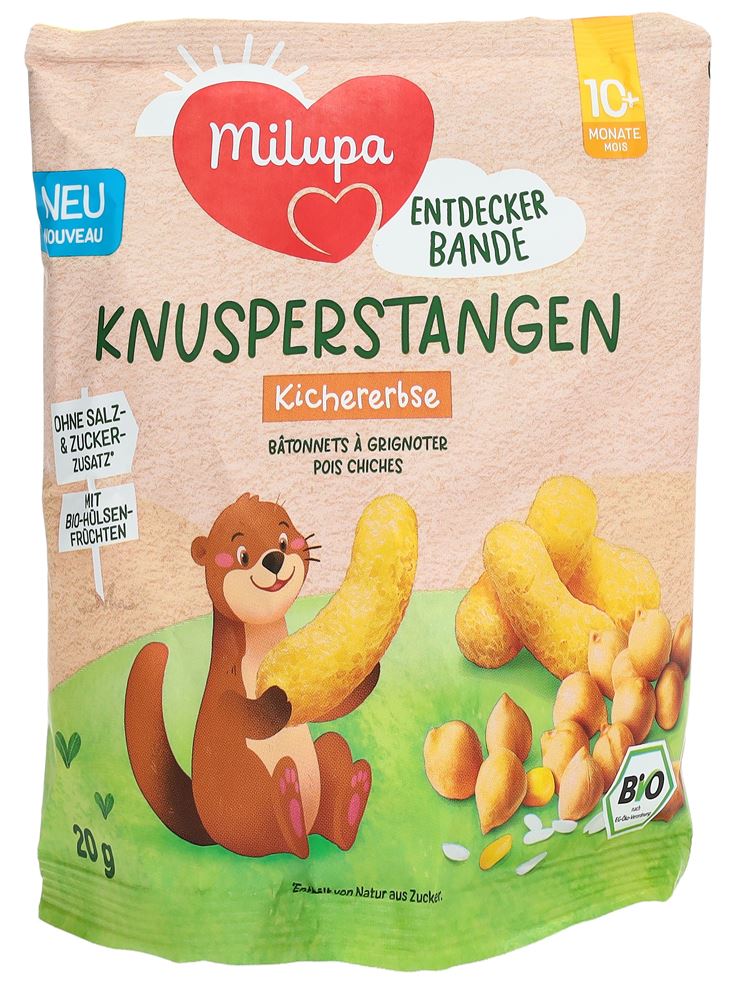 MILUPA Bio Knusperstangen