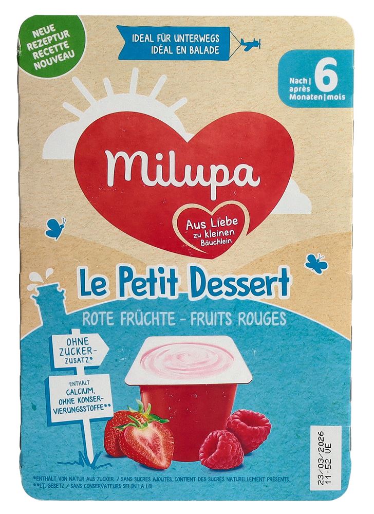 MILUPA le Petit Dessert