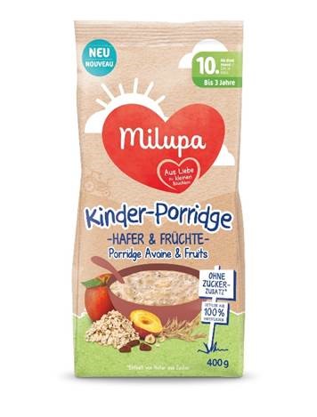 MILUPA Porridge mit Hafer und Früchten