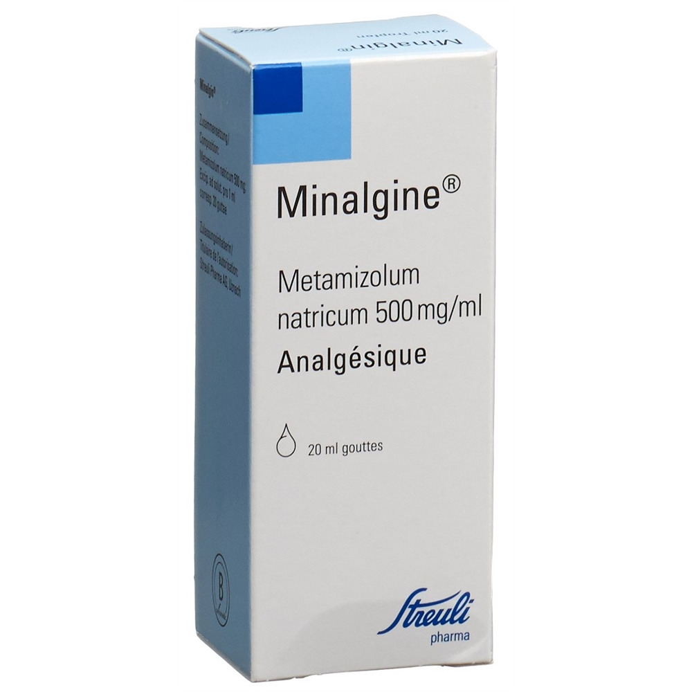 MINALGINE Tropfen 0.5 g/ml Fl 20 ml, Bild 2 von 2