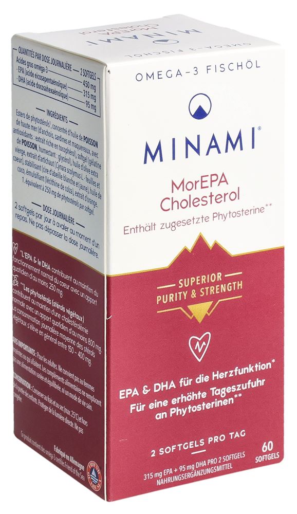 MINAMI MorEPA Cholesterol