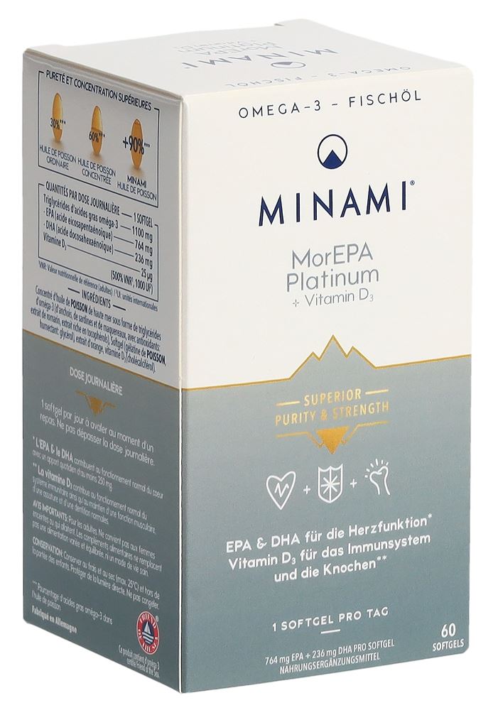 MINAMI MorEPA Platinum, Hauptbild