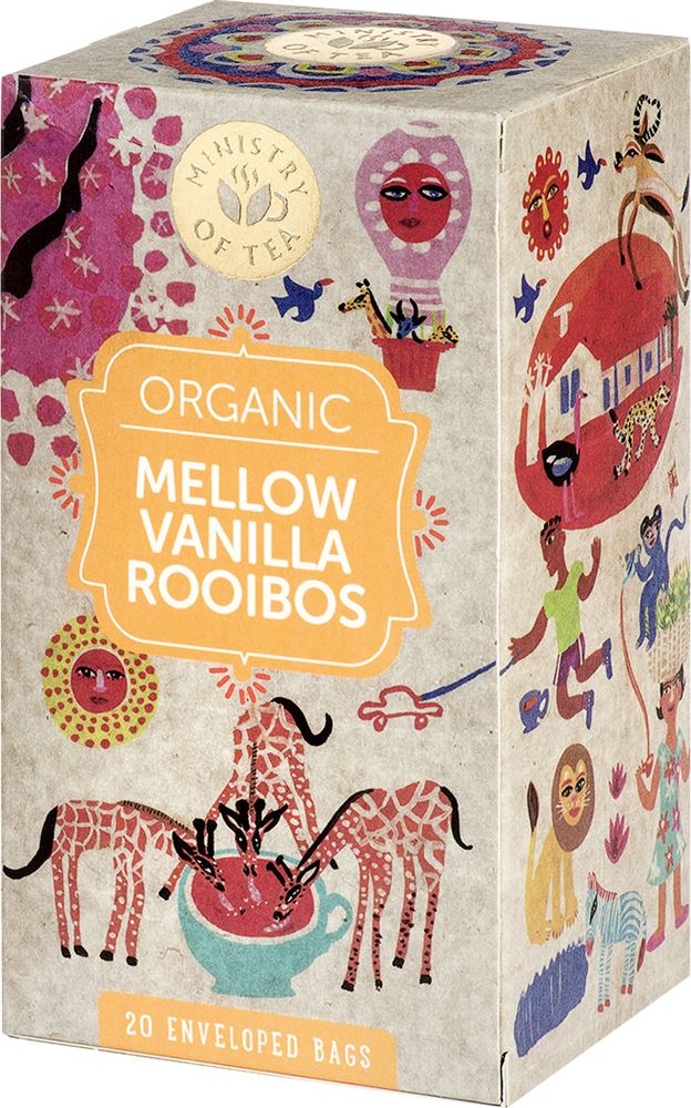 MINISTRY OF TEA Mellow Vanilla Rooibos Tee