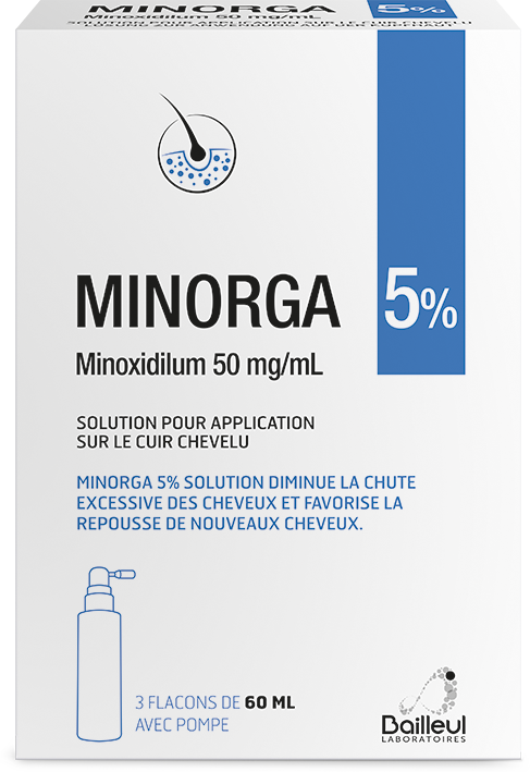 MINORGA Lös 5 % Fl 60 ml, Bild 2 von 3