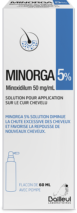 MINORGA Lös 5 % Fl 60 ml, Bild 2 von 2