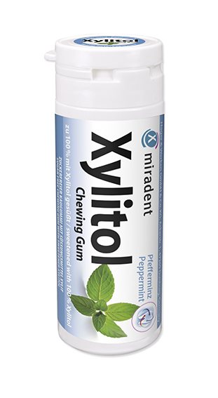MIRADENT Xylitol Chewing Gum